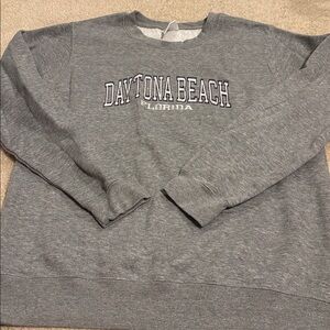 Gray Daytona Beach Sweatshirt